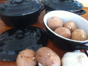 Funghi al forno PIZZAJOLLY lekker herfst gerecht uit uw houtoven voor thuis!