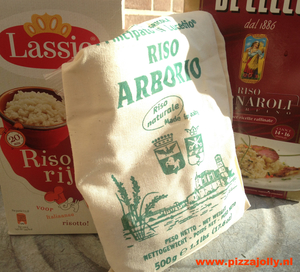 Welke risotto rijst voor in de buitenoven?