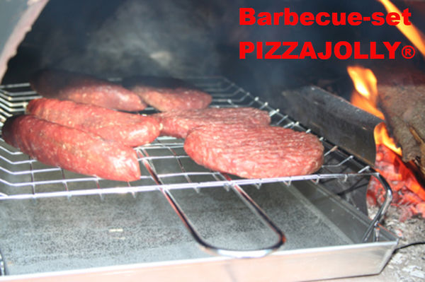 barbecue in de pizzaoven leuk pizzajolly