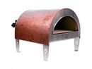 PIZZAJOLLY Gastgestookte pizzaoven Campeggio klein model oven koperkleur