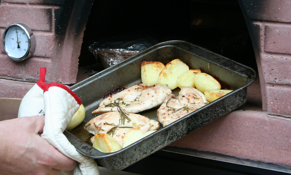 Pollo arrosto al forno
