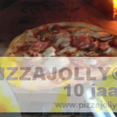 PIZZAJOLLY al 15 jaar de leukste pizzaoven in Nederland