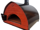 pizzajolly pizzaoven "Originale 70 HYBRIDE" GAS - HOUT gestookt maak thuis pizza