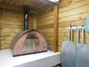PIZZAJOLLY pizzaoven "binnen" gebruiken inbouwen in buitenkeuken 
