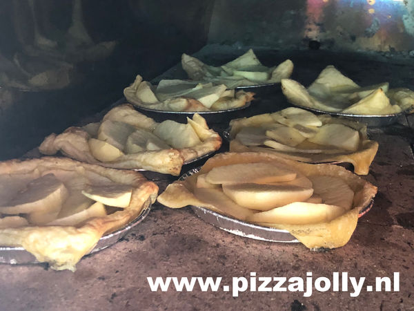 Torta di mele - appeltaartjes in de PIZZAJOLLY pizzaoven