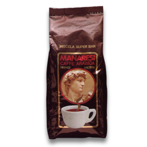 SuperBar espresso bonen Manaresi 1kg