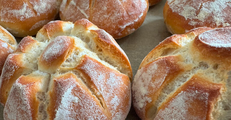 Le Rosette Italiaanse broodjes uit de pizzaoven