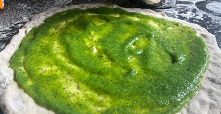 Groen pizza maken? PIZZAJOLLY PIZZAOVENS weet hoe het moet!