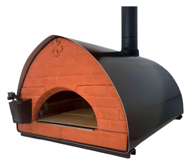 Grote PIZZAJOLLY HYBRIDE GAS OF HOUT PIZZAOVEN