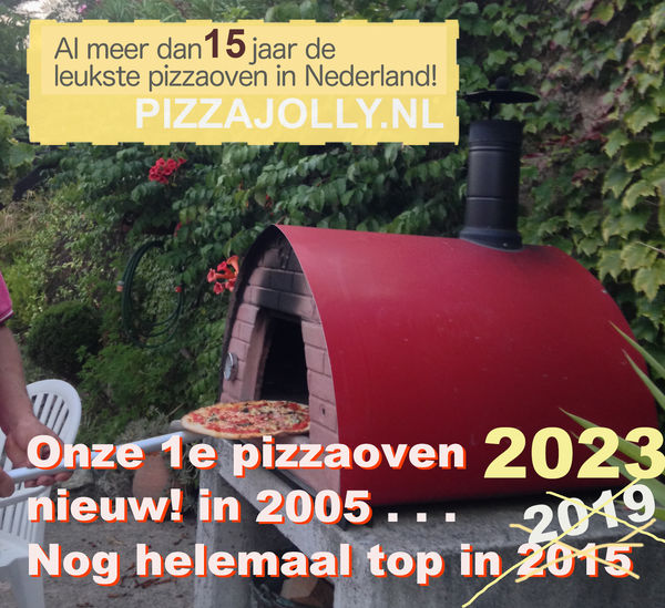 Al meer dan 15 jaar onze meest verkochte pizzaoven van Nederland