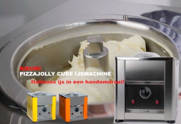 pizzajolly cube gelato ijsmacchine
