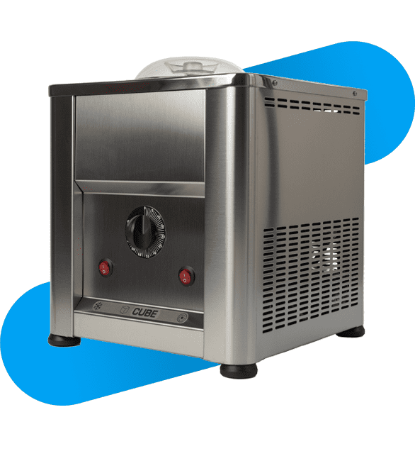 pizzjolly cube 750 ijsmachine