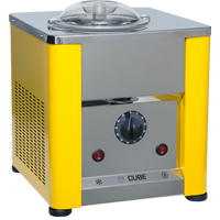 pizzajolly cube ijsmachine in verschillende leuke kleuren